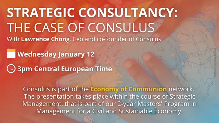 Video - Strategic consulting: the case of Consulus